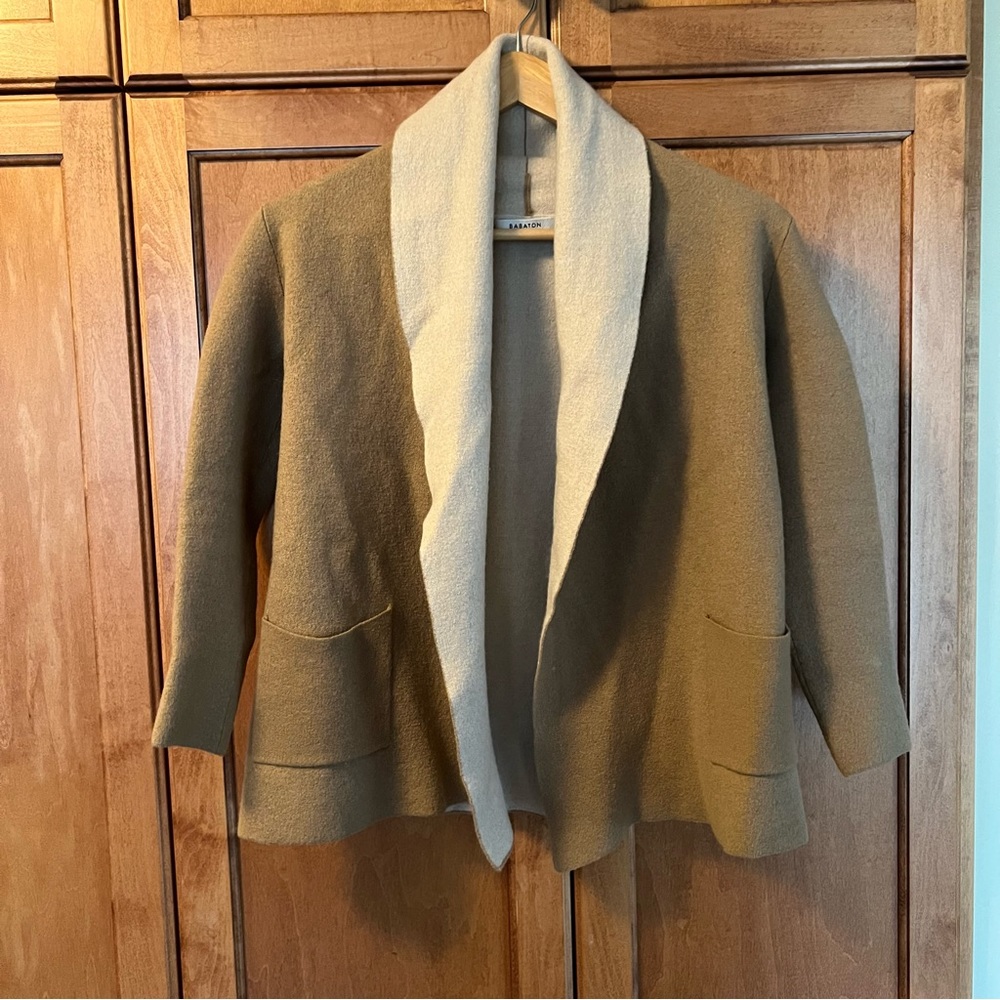 Babaton Wool Sweater - Picture 4 of 10